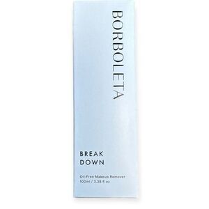 Borboleta Women's Break Down Oil-Free Make-up Remover 100ml NWT